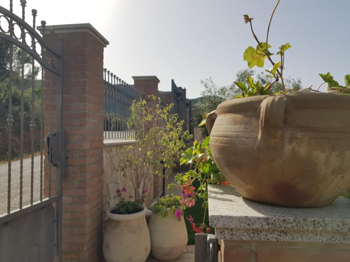"La Pavoncella" Chia - Domus De Maria Villa Luaran gambar
