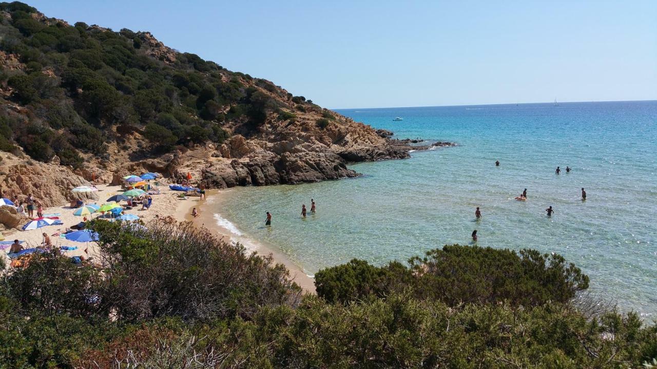 "La Pavoncella" Chia - Domus De Maria Villa Luaran gambar