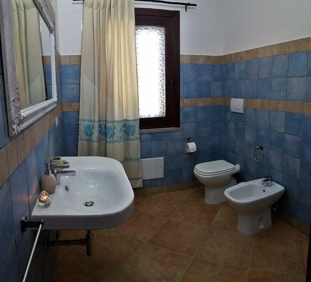 "La Pavoncella" Chia - Domus De Maria Villa Luaran gambar